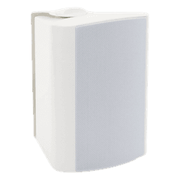 ALTAVOZ EXTERIOR DE 2 VÍAS | WOOFER 5.25IN | TWEETER 0.75 IN | 80W | 8 OHMIOS | BLANCO