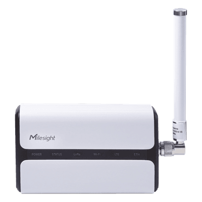 Gateway LoRaWAN Semi-Industrial / 8 Canales / IP65 / Cobertura 2 km Urbana / PoE / CPU Quad-Core / para BMS con BACnet y Modbus