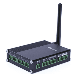 Controlador IoT Multifunción / Automatización Industrial y Monitoreo Remoto / Comunicación LoRaWAN / 2 Entradas RTD / 16 Comandos IF-THEN / Compatibilidad con la Nube / Integración a BMS