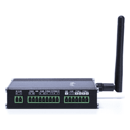 Controlador IoT Multifunción / Automatización Industrial y Monitoreo Remoto / Comunicación LoRaWAN / 2 Entradas RTD / 16 Comandos IF-THEN / Compatibilidad con la Nube / Integración a BMS