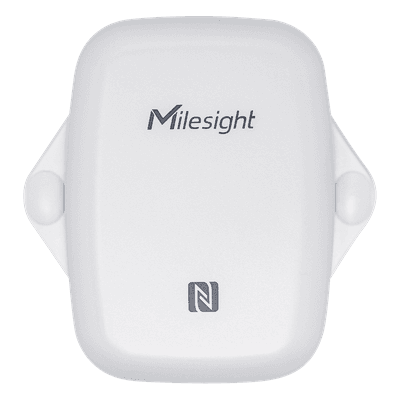 Sensor IoT de Temperatura y Humedad LoRaWAN / Alta Precisión ±0.3°C / IP67 / Batería hasta 10 Años / Memoria Local / para BMS y Cuartos Críticos