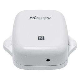 Sensor IoT de Temperatura y Humedad LoRaWAN / Alta Precisión ±0.3°C / IP67 / Batería hasta 10 Años / Memoria Local / para BMS y Cuartos Críticos