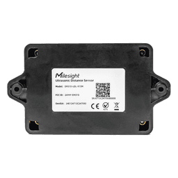 Sensor Ultrasónico de Distancia LoRaWAN / 3-450 cm / Acelerómetro 3 Ejes / IP67 / Monitoreo de Nivel / Telemetría para Ciudades Inteligentes y BMS