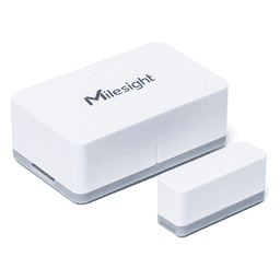 Sensor de Contacto Magnético LoRaWAN / Detección de Apertura de Puertas y Ventanas / BMS y Seguridad / Batería de Larga Duración