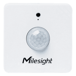 Sensor de Ocupación PIR y Luz LoRaWAN / Automatización de Iluminación para Edificios Inteligentes (BMS) / Detección 120° x 100° / 8 Metros / 1-60000 Lux
