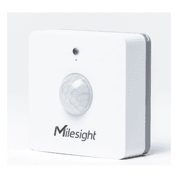 Sensor de Ocupación PIR y Luz LoRaWAN / Automatización de Iluminación para Edificios Inteligentes (BMS) / Detección 120° x 100° / 8 Metros / 1-60000 Lux