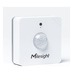 Sensor de Ocupación PIR y Luz LoRaWAN / Automatización de Iluminación para Edificios Inteligentes (BMS) / Detección 120° x 100° / 8 Metros / 1-60000 Lux