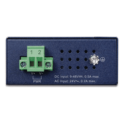 Controlador de Nodo Industrial / LoRaWAN / Modbus RS232+RS485 / IP30 / 9~48V DC 24V AC