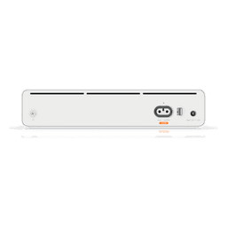 Consola Gateway-Switch / 8 Puertos LAN GbE RJ45 / 2 Puertos SFP+ 10G / Router WAN 1GbE / Rendimiento 8,500 Mbps / SSD 128 GB / Montaje Rack 1U