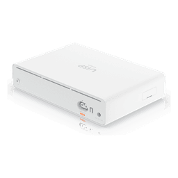 Consola Gateway-Switch / 8 Puertos LAN GbE RJ45 / 2 Puertos SFP+ 10G / Router WAN 1GbE / Rendimiento 8,500 Mbps / SSD 128 GB / Montaje Rack 1U