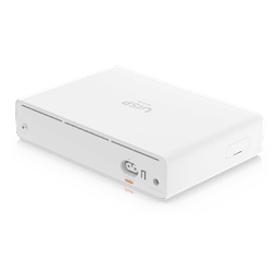 Consola Gateway-Switch / 8 Puertos LAN GbE RJ45 / 2 Puertos SFP+ 10G / Router WAN 1GbE / Rendimiento 8,500 Mbps / SSD 128 GB / Montaje Rack 1U