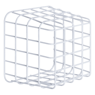 Jaula De Acero Antivandalismo Serie Damage Stopper® Multiusos. Dimensiones 7x7x7 pulgadas 