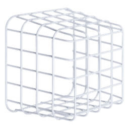 Jaula De Acero Antivandalismo Serie Damage Stopper® Multiusos. Dimensiones 7x7x7 pulgadas 