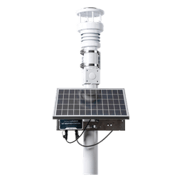 Estación Meteorológica LoRaWAN / Monitoreo Ambiental de Precisión / para BMS y Agricultura / Panel Solar / IP65-IP67