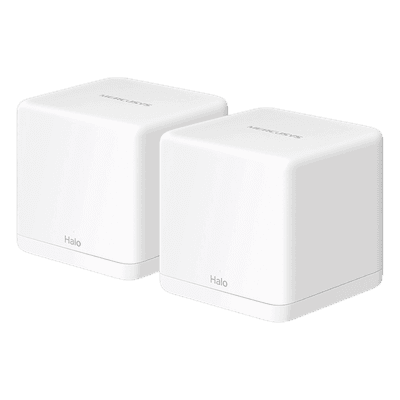 Sistema Mesh Wi-Fi / Dual Banda AC 1300 Mbps / 2 Puertos Gigabit / Roaming Continuo / Control por App / 2 Nodos