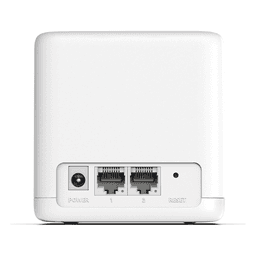 Sistema Mesh Wi-Fi / Dual Banda AC 1300 Mbps / 2 Puertos Gigabit / Roaming Continuo / Control por App / 2 Nodos