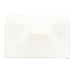 Montaje-Sujetador Adhesivo STRONGHOLD de 4 Vías de 1" x 1" x 1/4", Color Natural,  Nylon 6.6 Retardante de Llamas V-2, Paquete de 100pz