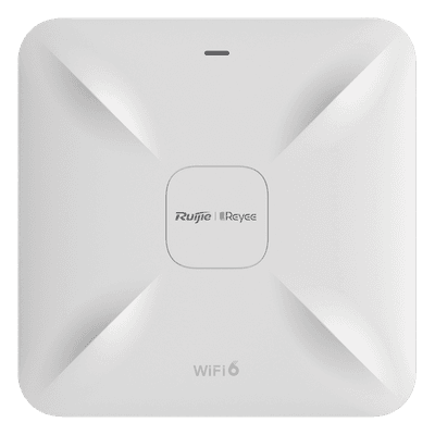 Access Point Mesh Wi-Fi 6 / 2.97 Gbps / 512 Usuarios / 2.5G PoE / Doble Banda 2x2 / Techo o Pared