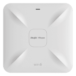 Access Point Mesh Wi-Fi 6 / 2.97 Gbps / 512 Usuarios / 2.5G PoE / Doble Banda 2x2 / Techo o Pared