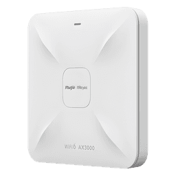 Access Point Mesh Wi-Fi 6 / 2.97 Gbps / 512 Usuarios / 2.5G PoE / Doble Banda 2x2 / Techo o Pared