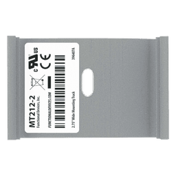 Riel de montaje de 2.75 x 2 pulgadas para relevadores, sensores de corriente y fuentes de poder serie RIB