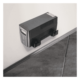 KIT Ménsula para Sostener Backup de 100 mm de Ancho. Montable en Muro o Pared.