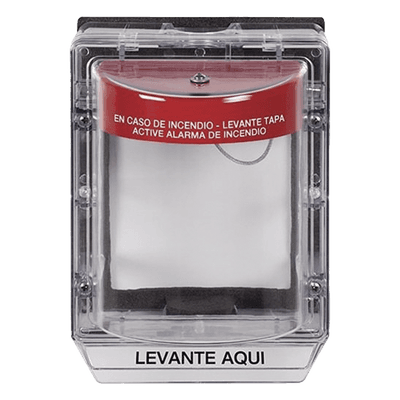 Cubierta Protectora de Policarbonato / Bocina 95-105 dB / Montaje Empotrado / IP54 / ADA / 158x127x132 mm (6.2x5.0x5.2 in)
