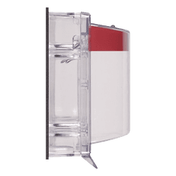 Cubierta Protectora de Policarbonato / Bocina 95-105 dB / Montaje Empotrado / IP54 / ADA / 158x127x132 mm (6.2x5.0x5.2 in)