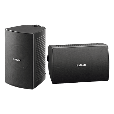 Altavoz de Montaje en Pared / 2 Vías / Woofer 4 pulgadas / Tweeter 1 pulgada / IPX3 / 70/100V y 8 Ohms / Par