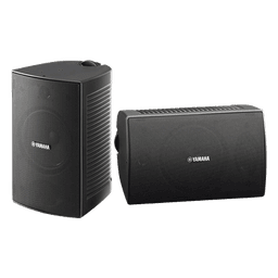 Altavoz de Montaje en Pared / 2 Vías / Woofer 4 pulgadas / Tweeter 1 pulgada / IPX3 / 70/100V y 8 Ohms / Par