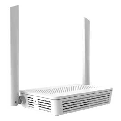 ONT GPON HUAWEI OptiXstar Premium WiFi 5 (2.4/5 GHz) Máxima Cobertura con Antenas de 7 dBi / 4 puertos LAN (2GE + 2 FE)