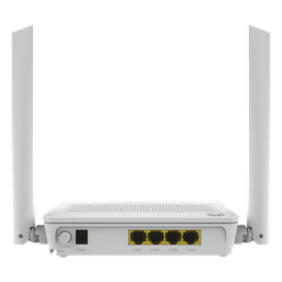 ONT GPON HUAWEI OptiXstar Premium WiFi 5 (2.4/5 GHz) Máxima Cobertura con Antenas de 7 dBi / 4 puertos LAN (2GE + 2 FE)