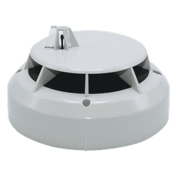 Detector Multicriterio Convencional De Humo/Temperatura a 2 Hilos o 4  Hilos Usando Base (HSC-4R) (Listado UL 268 7th edición) (0200-11290)