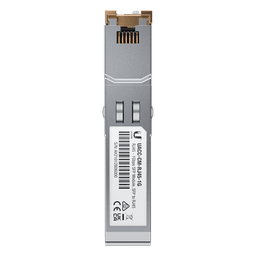 UFiber Módulo de fibra SFP convertidor a cobre RJ45 10/100/1000 Mbps, distancia hasta 100 m