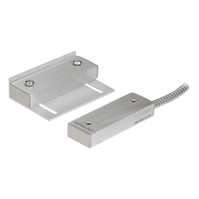 Contacto Magnético Industrial / Espacio 3" (76 mm) / Bucle Abierto/Cerrado / Caja Aluminio / IP54 / Ciclos 50 Millones