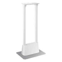 Pedestal para Kiosco Inteligente / 450 x 929.7 x 324.3 mm / 19.1 kg / 1.48 x 3.05 x 1.06 ft / Instalación Sobremesa, Piso o Pared
