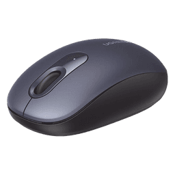 Mouse Inalámbrico 2.4G 800/1200/1600/2400 DPI | Función de 3 botones | Alcance 10m | Silencioso |  Ergonómico | Anti-caída y Anti-interferencias | Batería Alcalina AA incluida  | Midnight Blue.