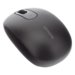 Mouse Inalámbrico 2.4G 800/1200/1600/2400 DPI | Función de 3 botones | Alcance 10m | Silencioso |  Ergonómico | Anti-caída y Anti-interferencias | Batería Alcalina AA incluida  | Midnight Blue.