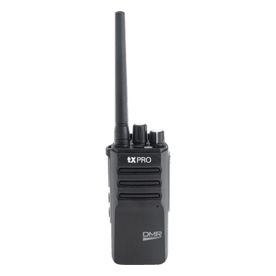 Radio Portátil DMR / UHF 400-470 MHz / 64 Canales / 4 Zonas / Cifrado Digital / 5W / USB-C