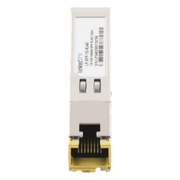 Transceptor SFP a RJ45 / 10/100/1000 Mbps Auto Negociación / 1000BASE-T / Alcance 100 m (328 ft)