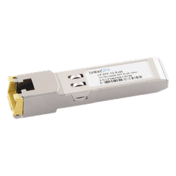 Transceptor SFP a RJ45 / 10/100/1000 Mbps Auto Negociación / 1000BASE-T / Alcance 100 m (328 ft)