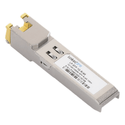 Transceptor SFP a RJ45 / 10/100/1000 Mbps Auto Negociación / 1000BASE-T / Alcance 100 m (328 ft)
