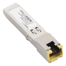 Transceptor SFP a RJ45 / 10/100/1000 Mbps Auto Negociación / 1000BASE-T / Alcance 100 m (328 ft)