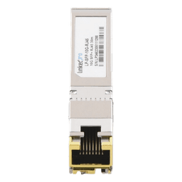Transceptor Óptico SFP+ a RJ45 /10 Gbps / Conector RJ45 / 10GBASE-T / Distancia de hasta 30 m.