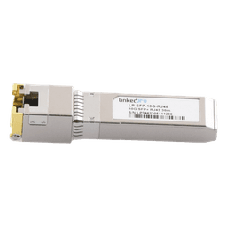 Transceptor Óptico SFP+ a RJ45 /10 Gbps / Conector RJ45 / 10GBASE-T / Distancia de hasta 30 m.