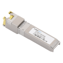Transceptor Óptico SFP+ a RJ45 /10 Gbps / Conector RJ45 / 10GBASE-T / Distancia de hasta 30 m.