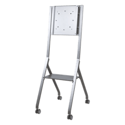 Soporte de Pantalla con Ruedas / Compatible con Monitores de 55 "a 98" / Base para Colocar Accesorios Adicionales