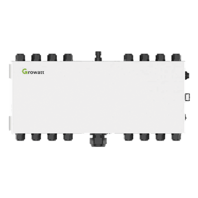 Hub de Conexión Paralela / Gestión de 8 Grupos de Baterías / Interfaces CAN, RS485 y USB / IP20 / 600x140x250 mm / 19.7x0.46x0.82 ft