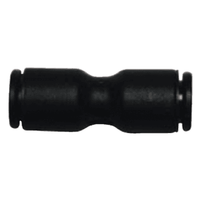 Conector recto de 6 mm a 6 mm , paquete de 10 piezas serie VESDA E VEA