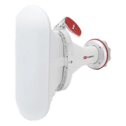 Antena asimétrica de 90° (90°H 25°V) 16 dBi tipo cuerno 5180-6000 MHz altamente eficiente, sin cables, sin perdidas, sin lóbulos listas para TwistPort, Montaje mejorado